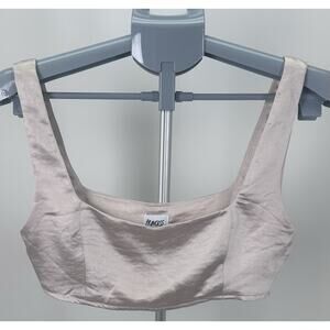 ⭐️ Princess Polly XX Neutral Bralette Sz US 6 EU 38